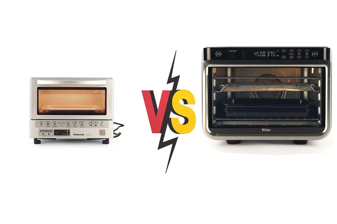 Panasonic FlashXpress vs Ninja Foodi XL Pro Toaster Oven