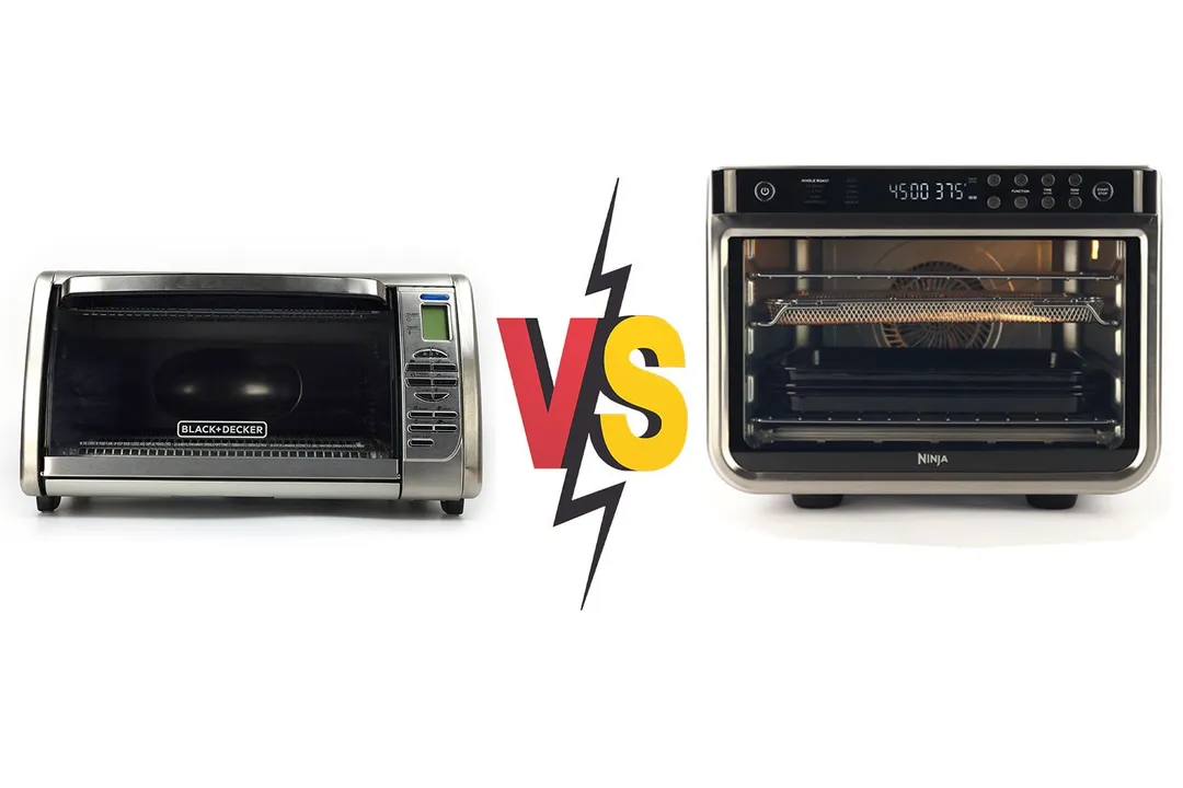 Black+Decker CTO6335S vs Ninja Foodi XL Pro Toaster Oven
