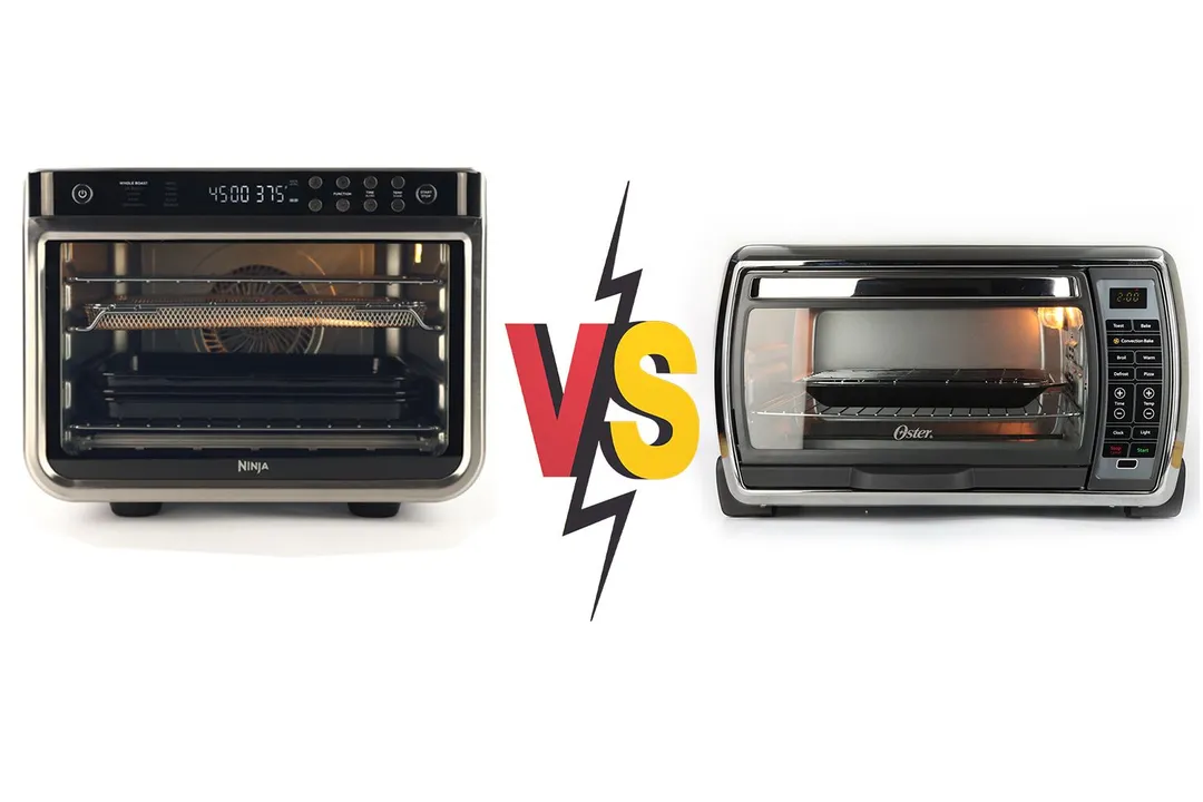 Ninja Foodi XL Pro vs Oster TSSTTVMNDG-SHP-2 Toaster Oven
