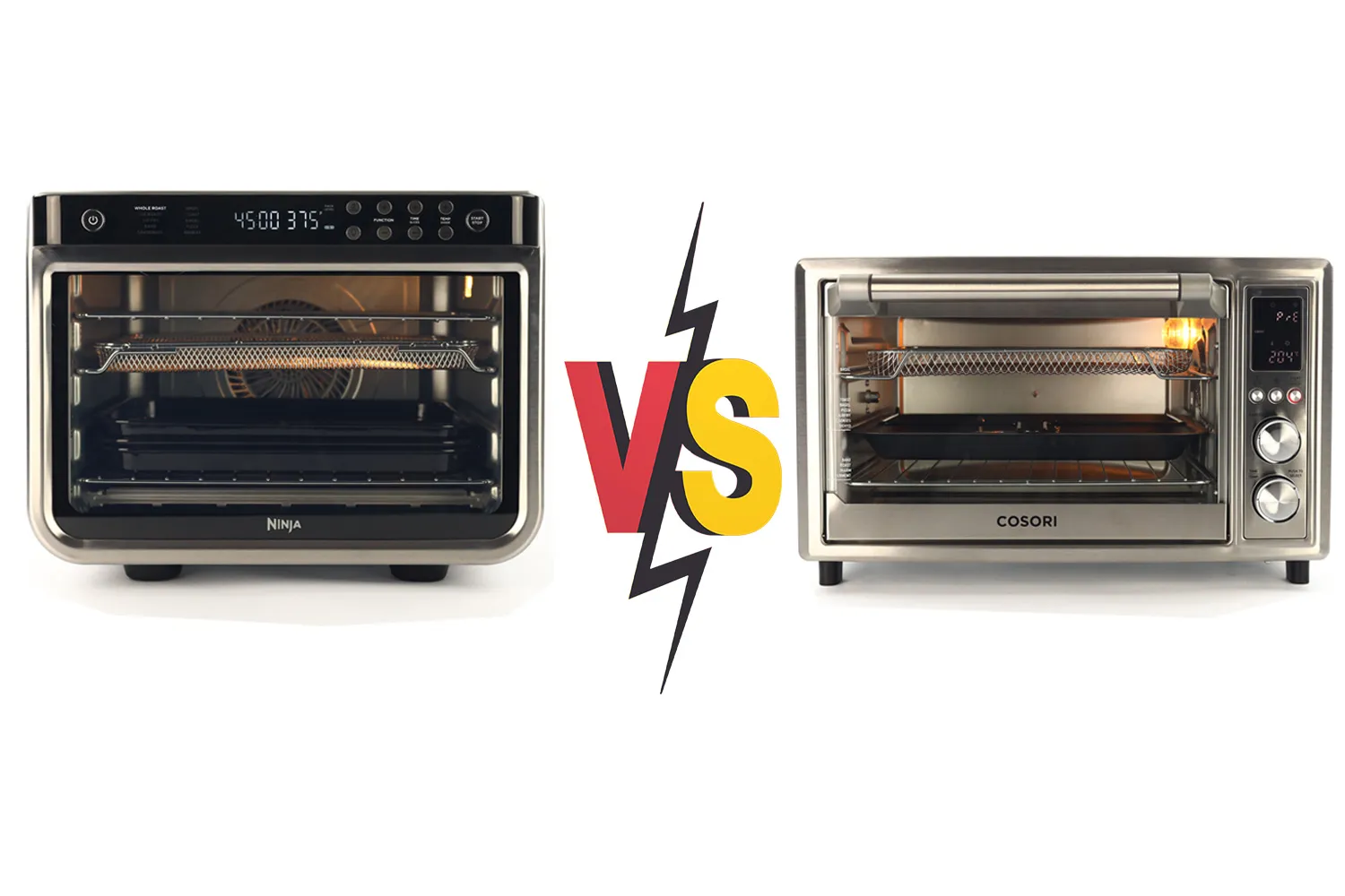 COSORI Smart 12-in-1 Air Fryer Toaster Oven Combo vs. Breville –  mrsplantintexas