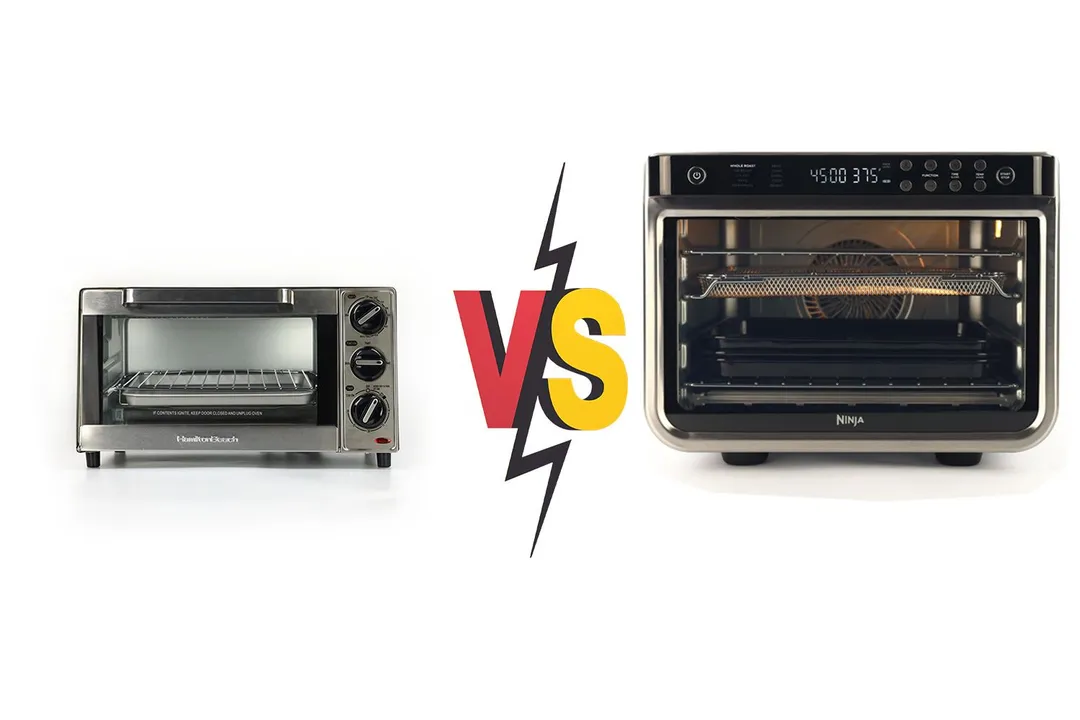 Hamilton Beach 31401 vs Ninja Foodi XL Pro Toaster Oven