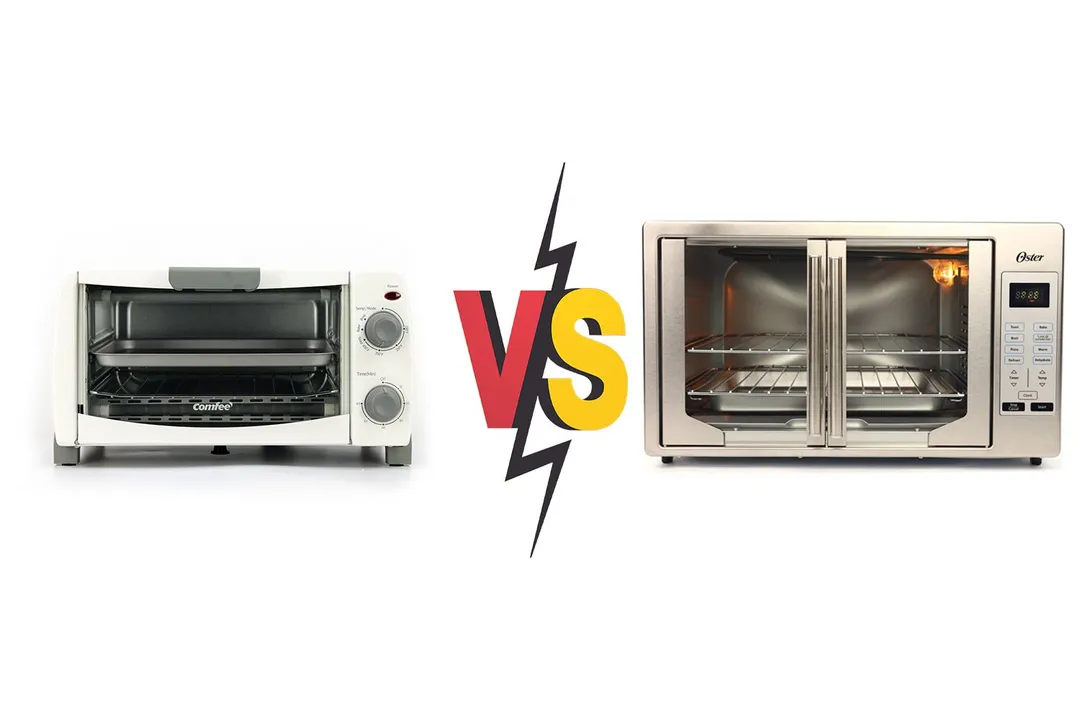 COMFEE Toaster Oven vs Oster French Door