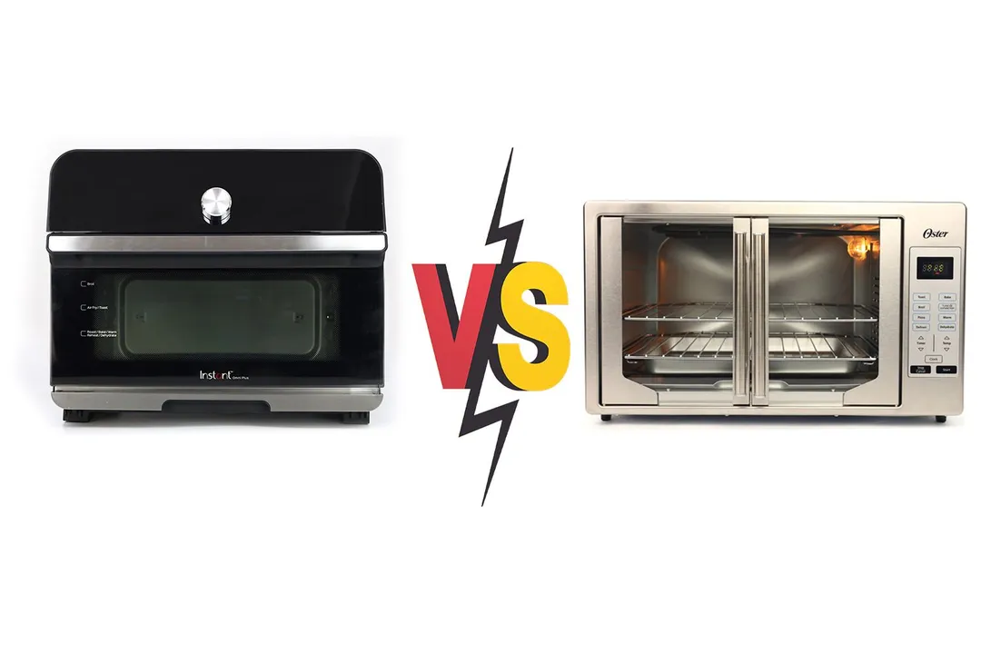 Instant Omni Plus 18L vs Oster French Door Toaster Oven