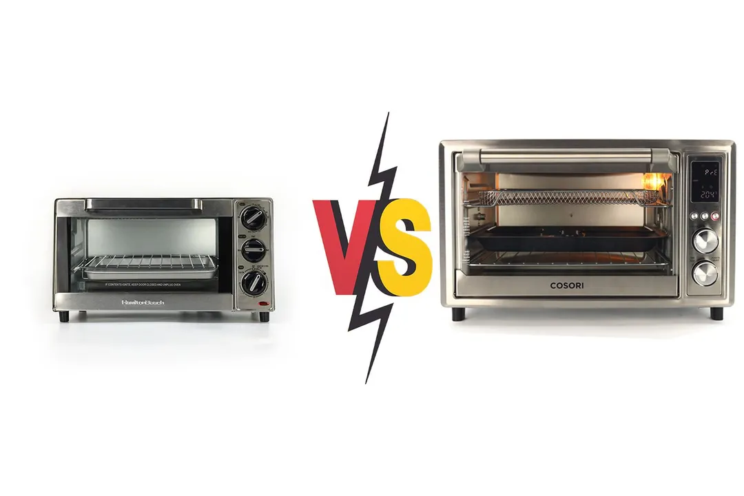 Hamilton Beach 31401 vs Cosori Air Fryer Toaster Oven
