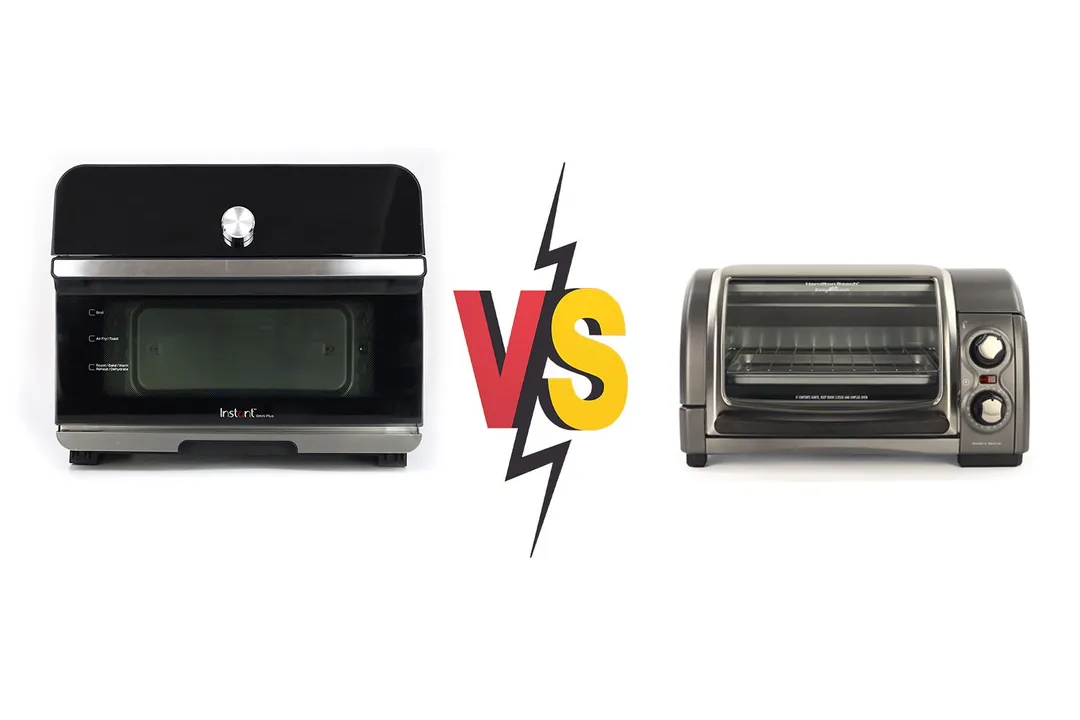Instant Omni Plus 18L vs Hamilton Beach Easy Reach 4 Slices Toaster Oven