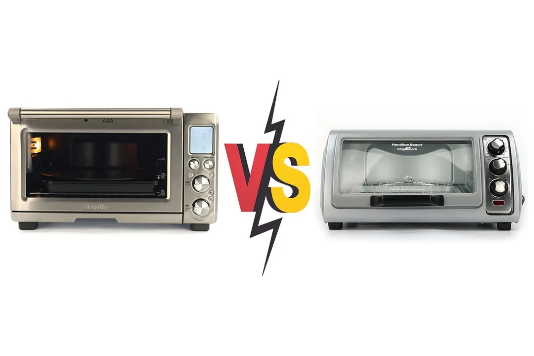 Breville Smart Oven Pro vs Hamilton Beach 31127D Toaster Oven