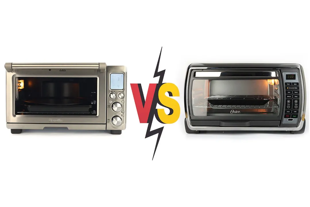 Breville Smart Oven Pro vs Oster 6 Slice Convection Oven