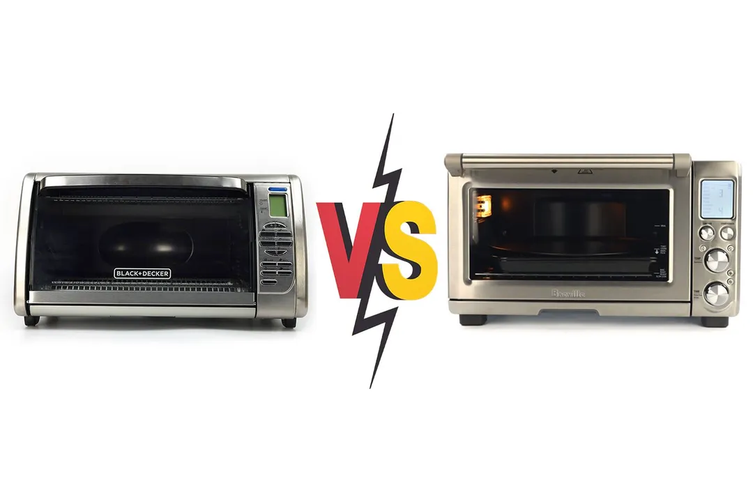 Black+Decker Convection (CTO6335S) vs Breville Smart Oven Pro: Price  Differences