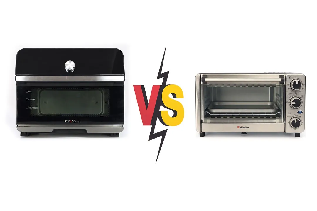 Instant Omni Plus 18L vs Mueller 4 Slice Toaster Oven
