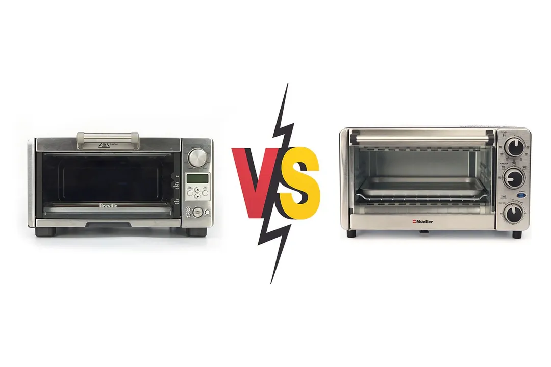 Breville BOV450XL vs Mueller 4 Slice Toaster Oven