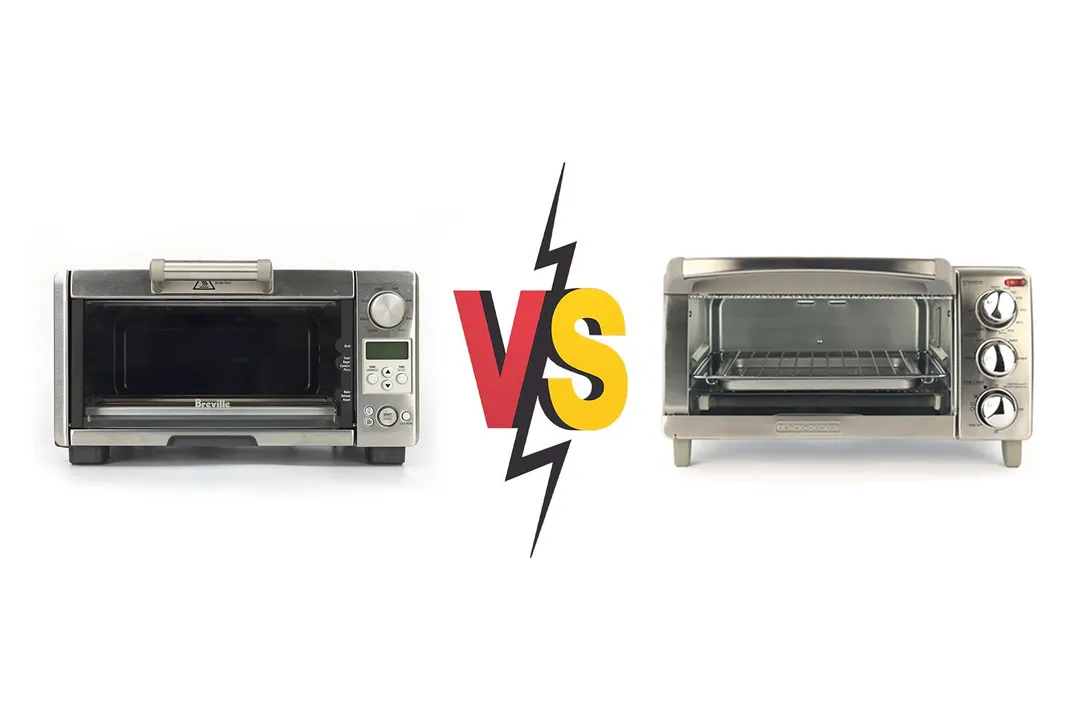 Breville BOV450XL vs Black and Decker 4 Slice Toaster Oven