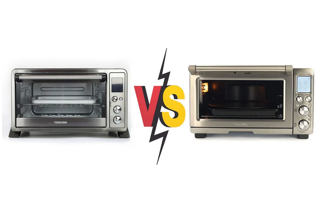 Toshiba AC25CEW-BS vs Breville Smart Oven Pro Toaster Oven