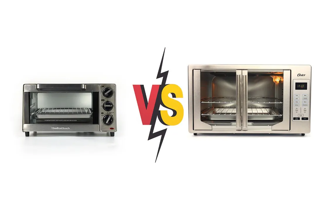 Hamilton Beach 31401 Countertop vs Oster French Door Toaster Oven