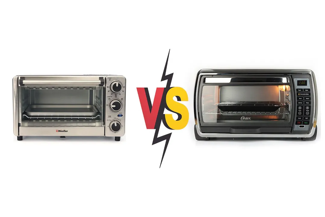 Mueller 4 Slice vs Oster 6 Slice Convection Toaster Oven