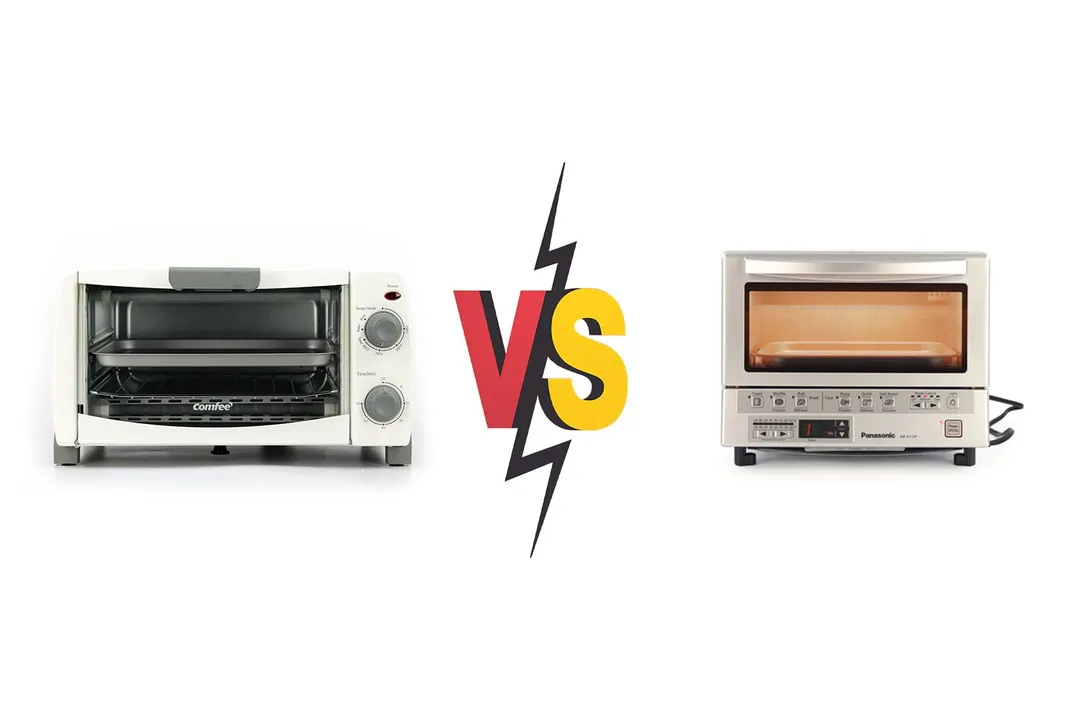 COMFEE Toaster Oven (CFO-BB101) vs Panasonic Flashxpress Digital