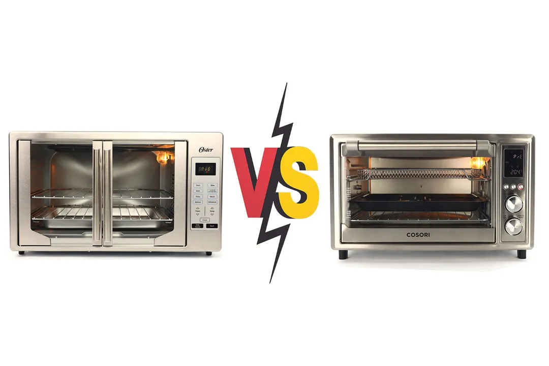 Oster French Door vs Cosori Air Fryer Toaster Oven