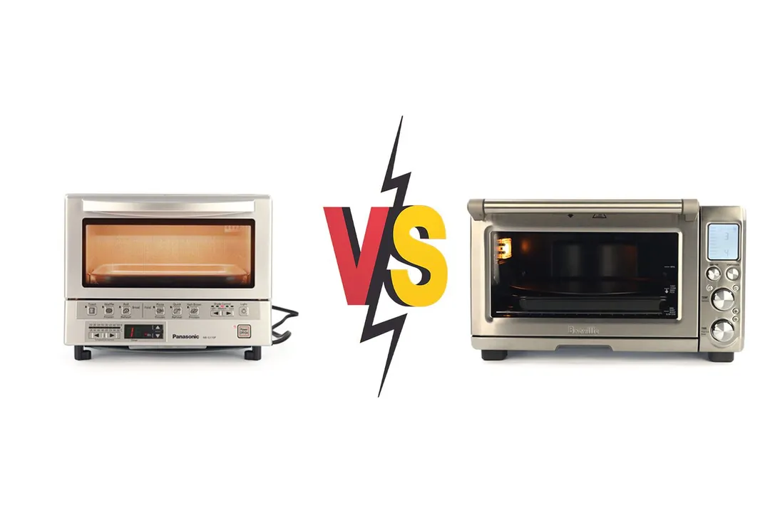 Panasonic FlashXpress Digital Toaster Oven vs Breville Smart Oven Pro