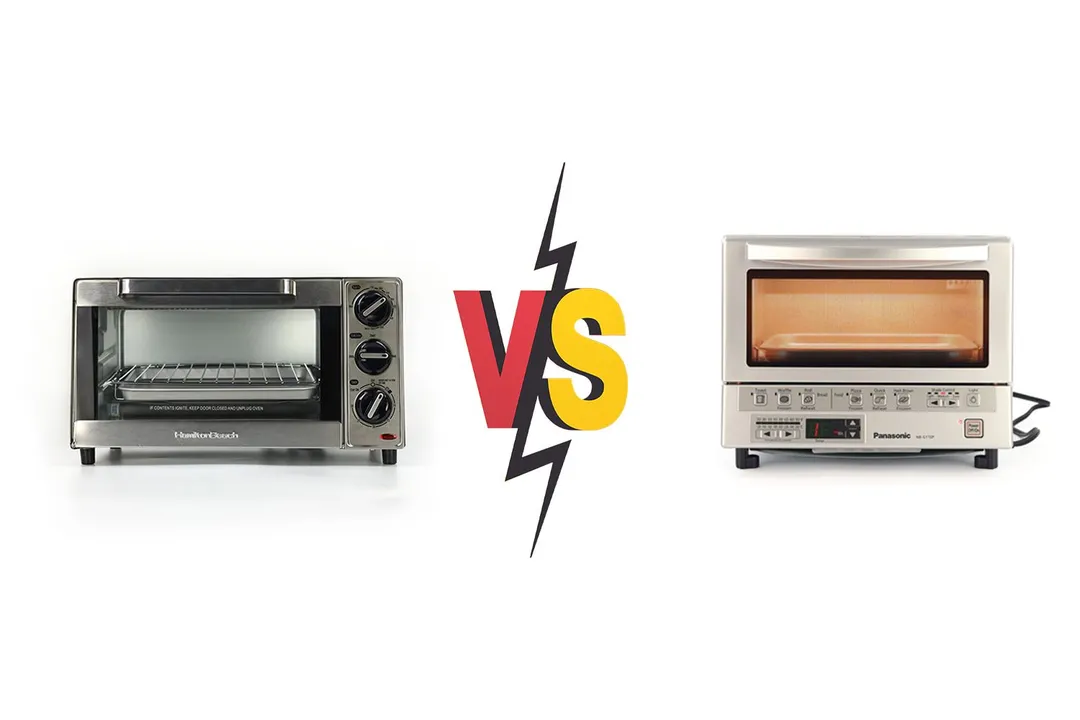 Hamilton Beach 31401 vs Panasonic FlashXpress Digital Toaster Oven
