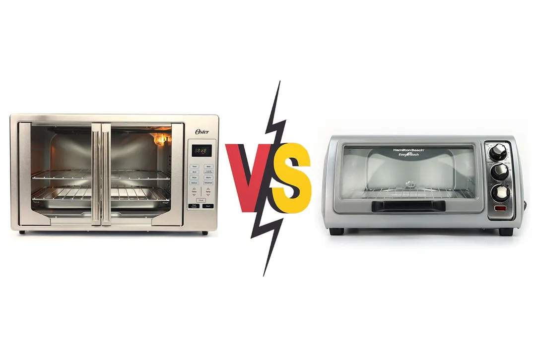 Oster French Door vs Hamilton Beach 31127D Countertop Toaster Oven