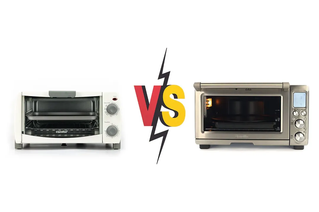 Comfee Toaster Oven (CFO-BB101) vs Breville Smart Oven Pro