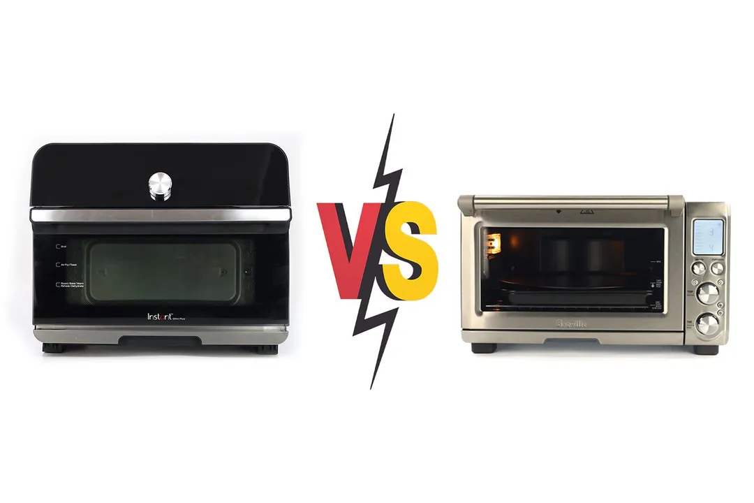 Instant Omni Plus 18L Air Fryer Toaster Oven vs Breville Smart Oven Pro