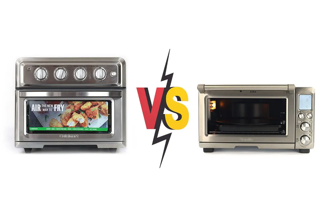 Cuisinart TOA-60 Air Fryer Toaster Oven vs Breville Smart Oven Pro
