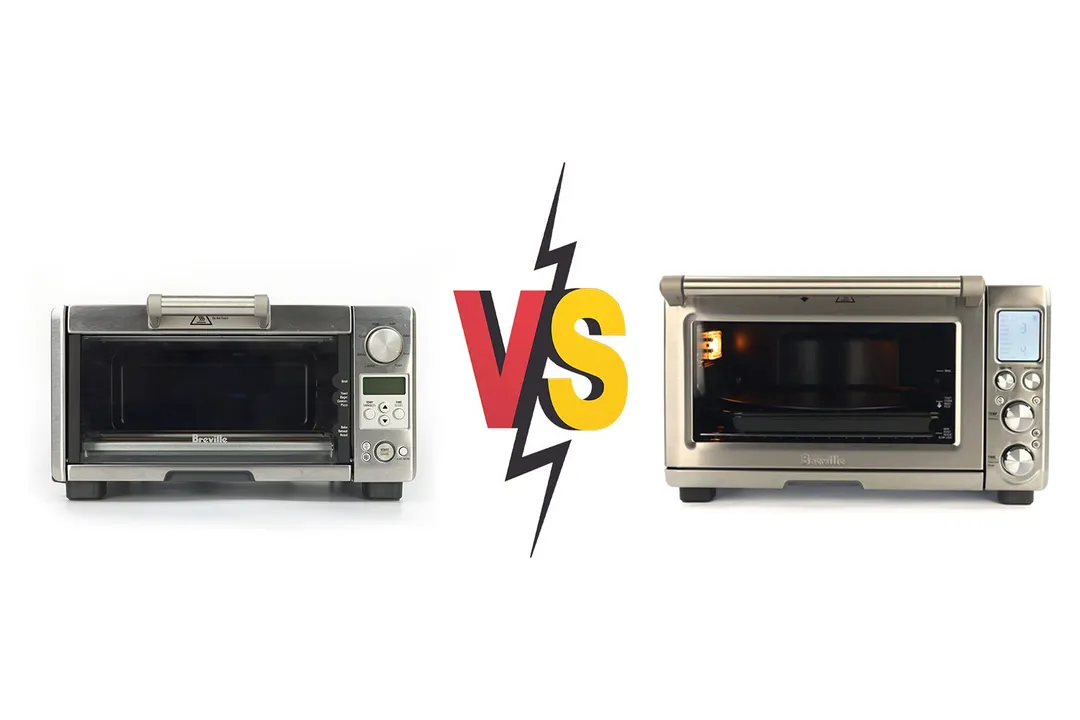 Breville BOV450XL Mini Smart Toaster Oven vs Breville Smart Oven Pro