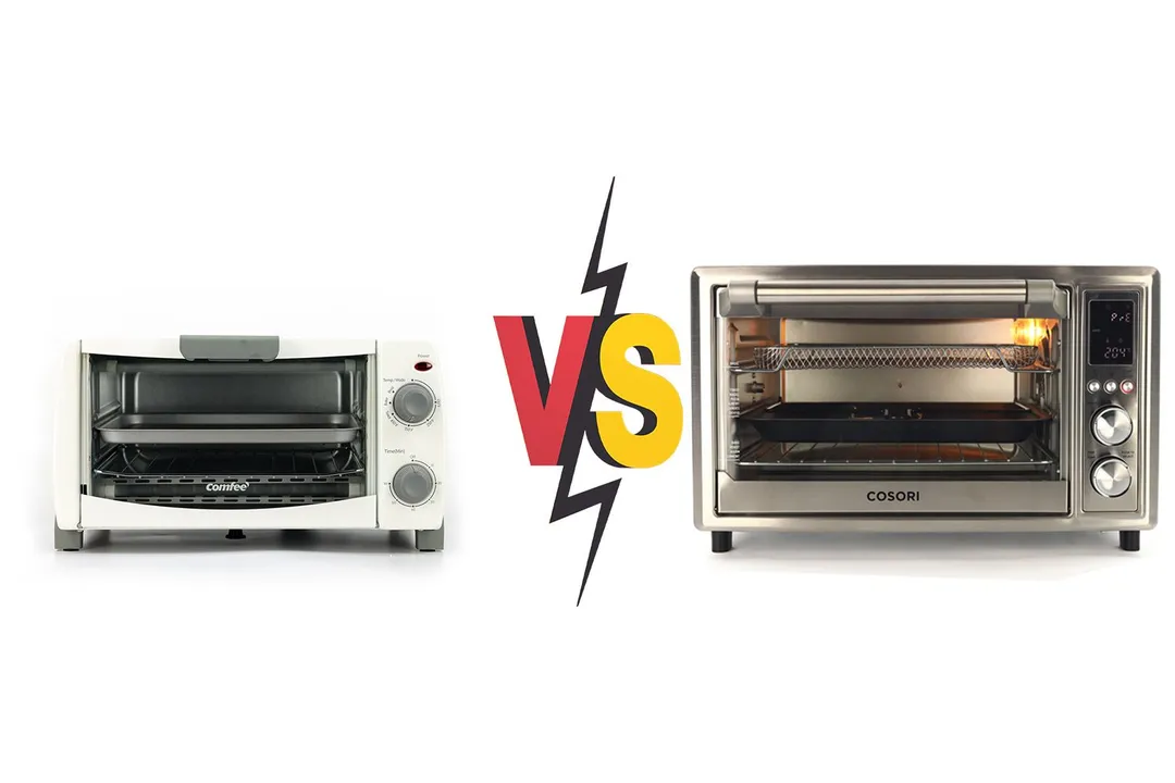 Comfee Toaster Oven (CFO-BB101) vs Cosori Air Fryer Toaster Oven