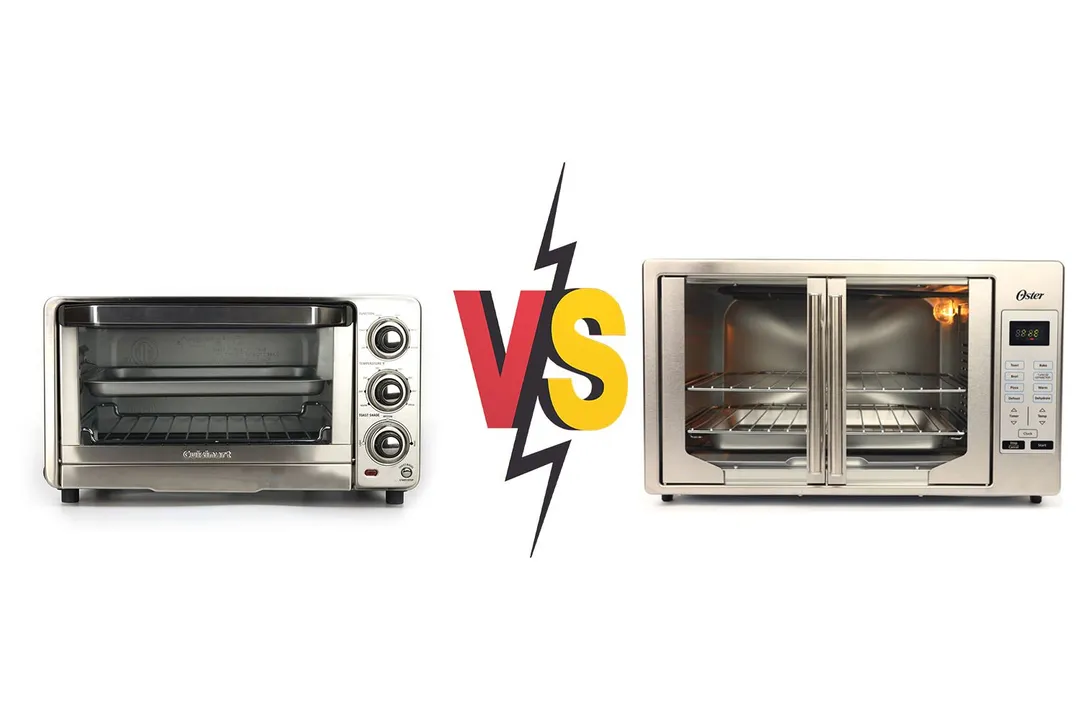 Cuisinart TOB-40N Classic vs Oster French Door Toaster Oven