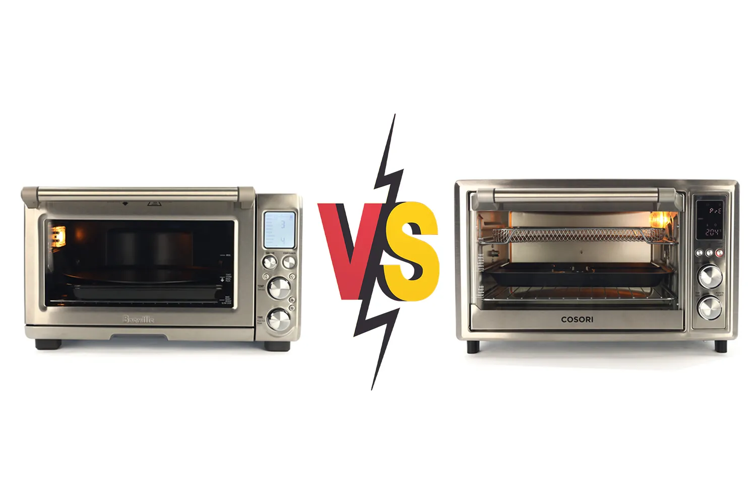 Breville Smart Oven Air Fryer vs. Pro