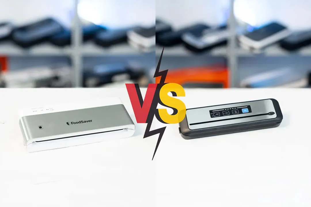 FoodSaver Vacuum Sealer VS-0160 vs Inkbird Vacuum Sealer INK-VS01