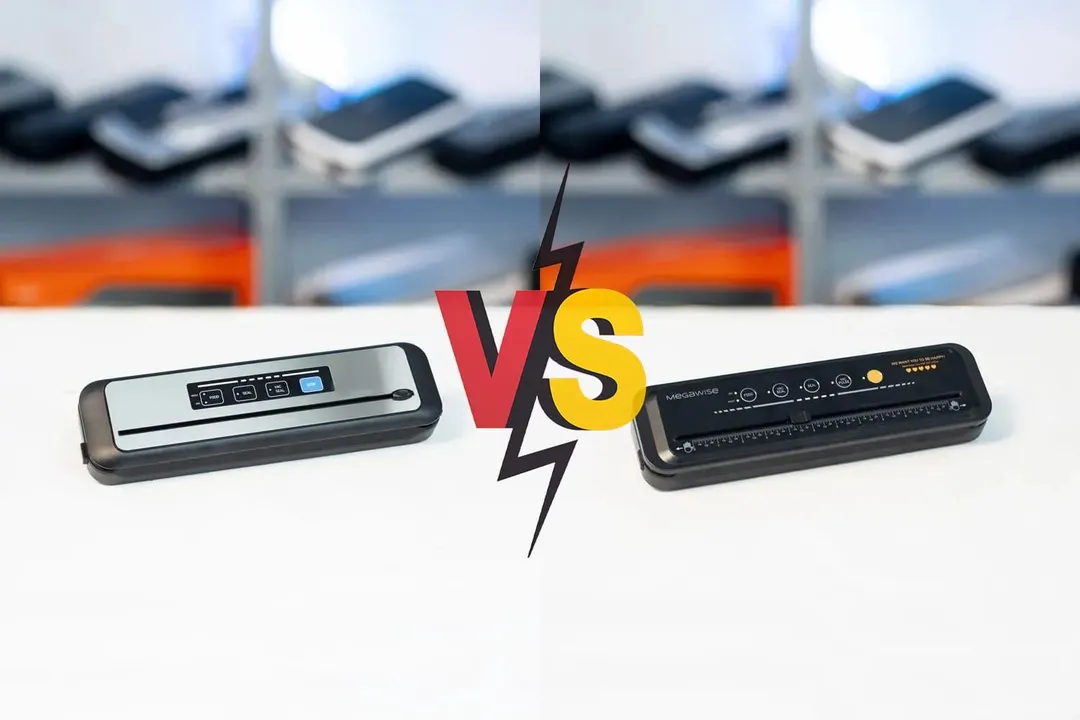 Inkbird Vacuum Sealer INK-VS01 vs MegaWise Vacuum Sealer VS6621