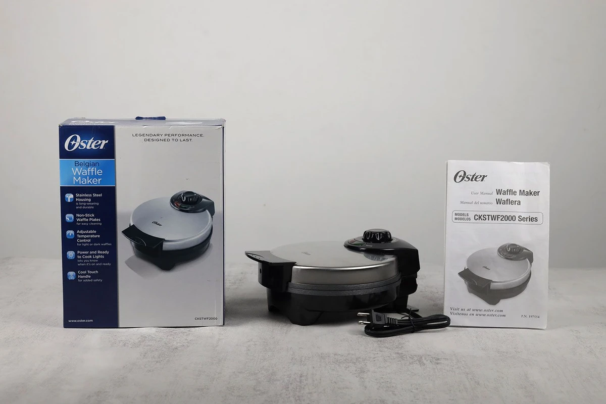Oster Belgian Waffle Maker Hands-on Review