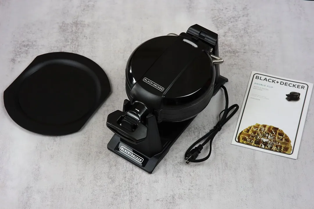 Black + Decker Rotary Standard Waffle Maker & Reviews