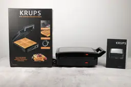 KRUPS Belgian Waffle Maker Hands-on Review