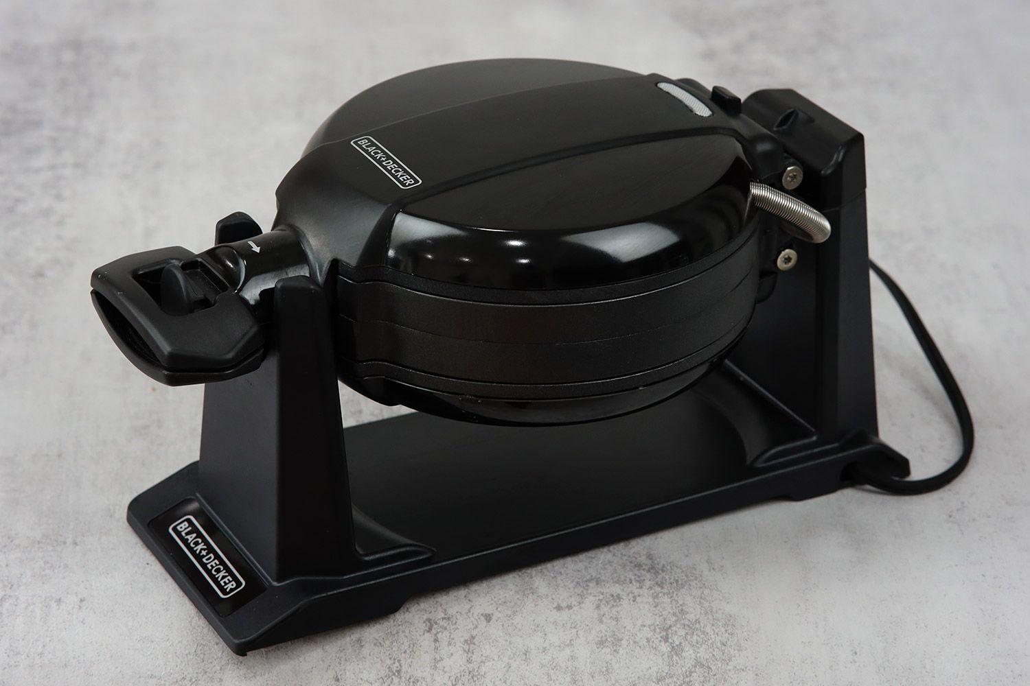 Black Decker Double Flip Waffle Maker: Unboxing & First Impressions  #healthykitchen101 