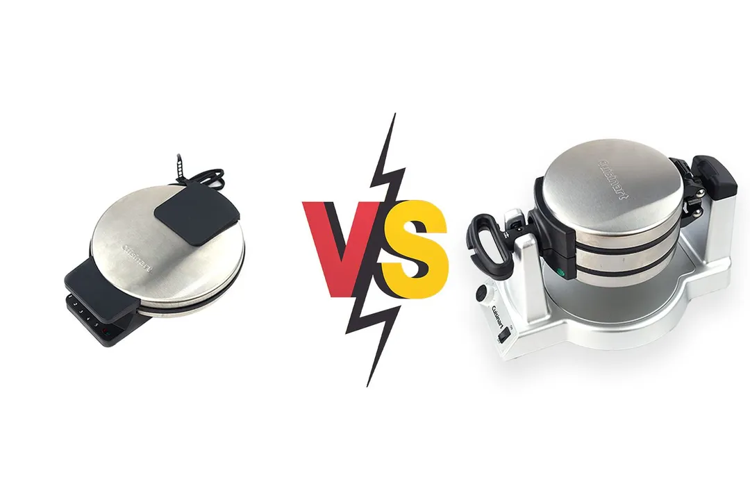 Cuisinart WAF-F20P1 Double vs Cuisinart WMR-CA Classic: High-end and Low-end