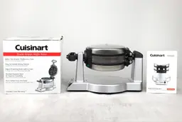 Cuisinart Double Waffle Maker (WAF-F20P1) Hands-on Review
