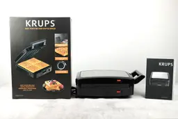 KRUPS Belgian Waffle Maker Hands-on Review