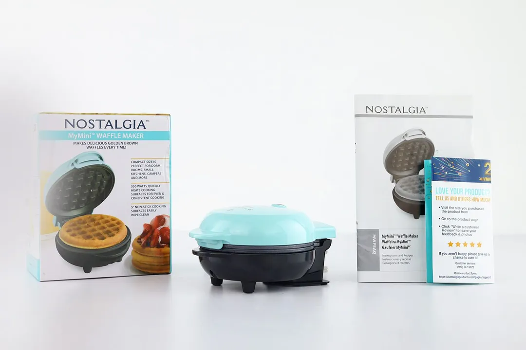 Nostalgia Mini Waffle Maker Review In-depth Review