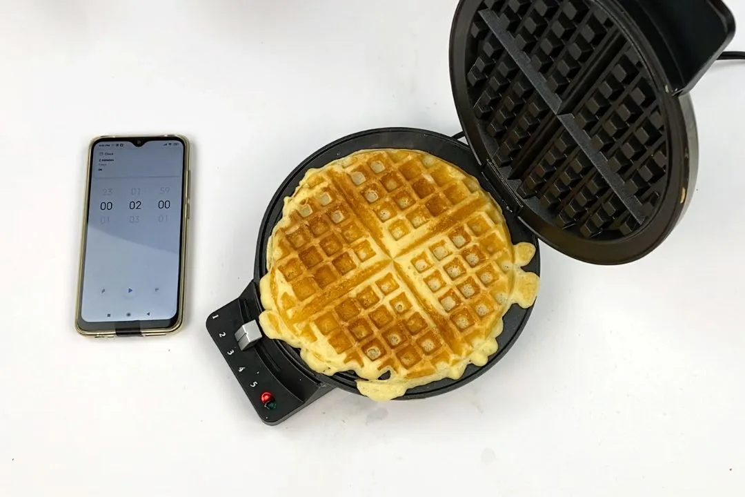 Classic Belgian Waffles Recipe - Krups