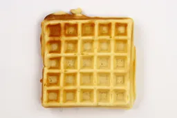 KRUPS Belgian Self-Mixed RecipeThe very light gold top crust of a waffle baked for 7 minutes using our self-mixed recipe.