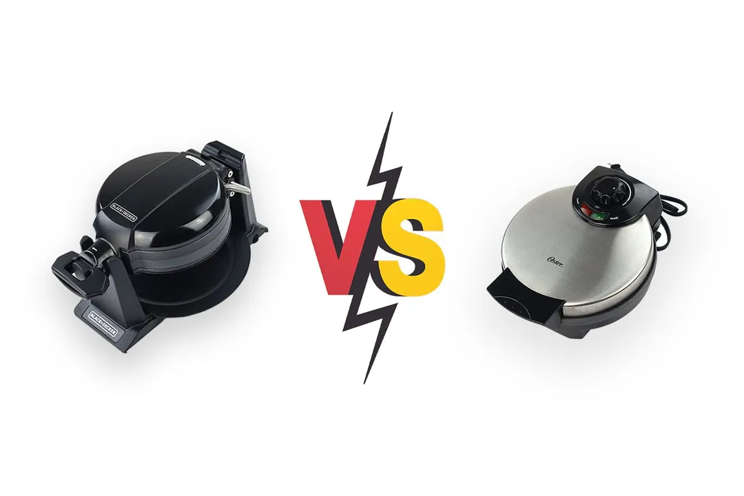 Black and Decker WMD200B Double vs Oster Belgian