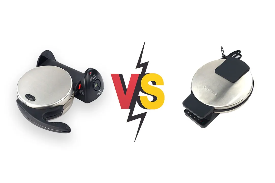 Presto Flipside Belgian vs Cuisinart WMR-CA Classic: Side-by-Side Comparison