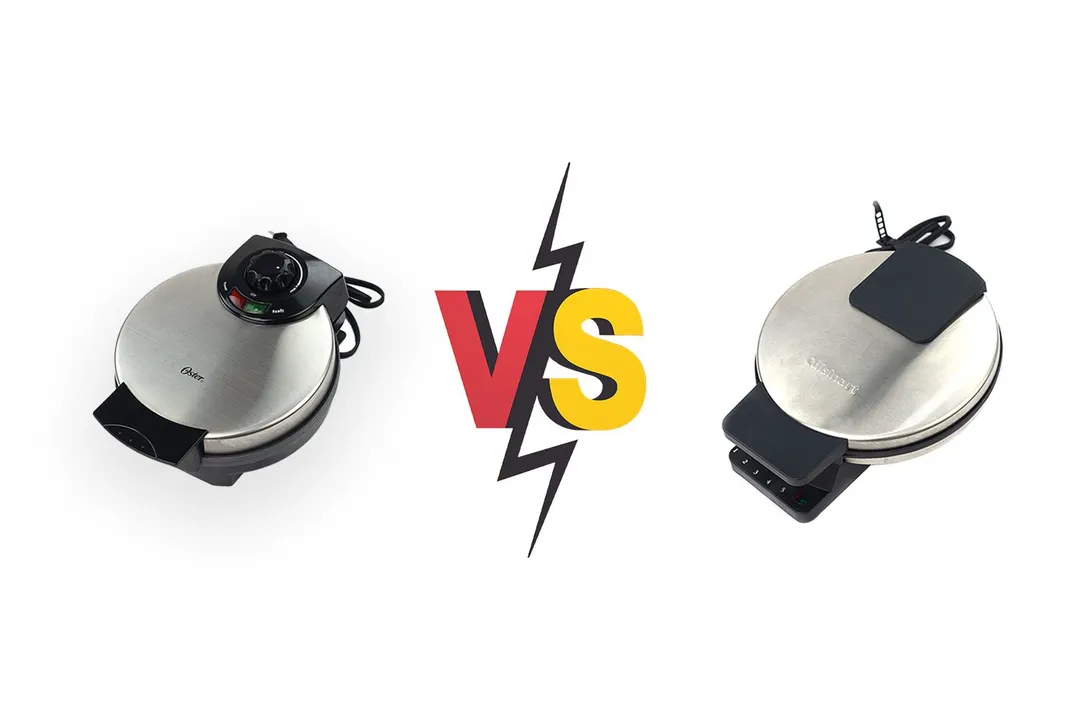 Oster Belgian vs Cuisinart WMR-CA Classic: Both Ultra-Affordable Choices