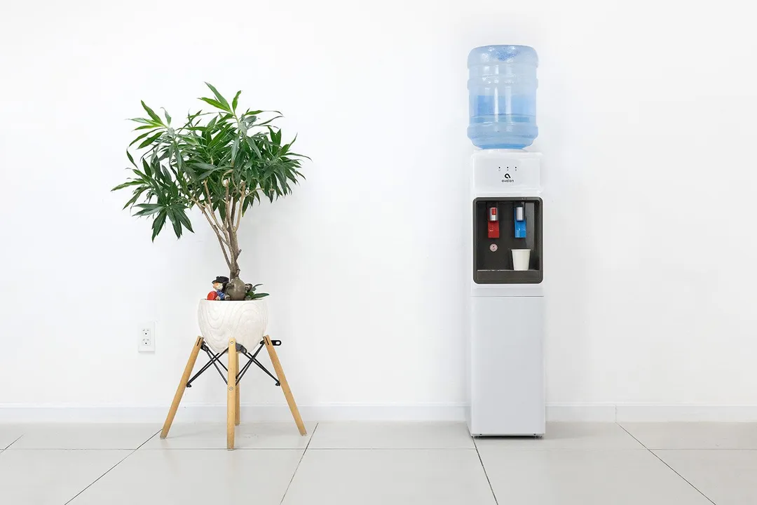 TABU Top Loading Water Cooler Dispenser, Hot & Cold Water