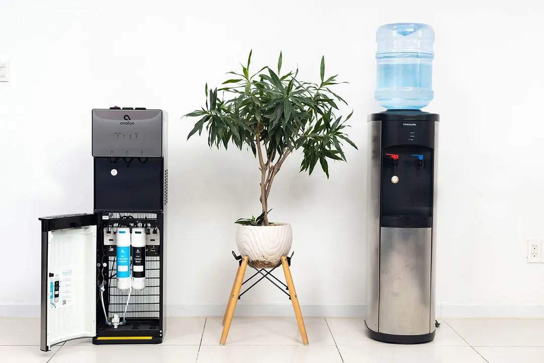 Avalon A5 Bottleless vs Frigidaire Stainless Steel Water Cooler Dispenser