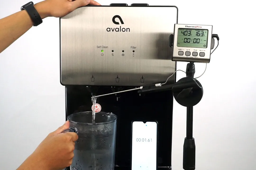 Avalon Water Coolers - Filter Test 