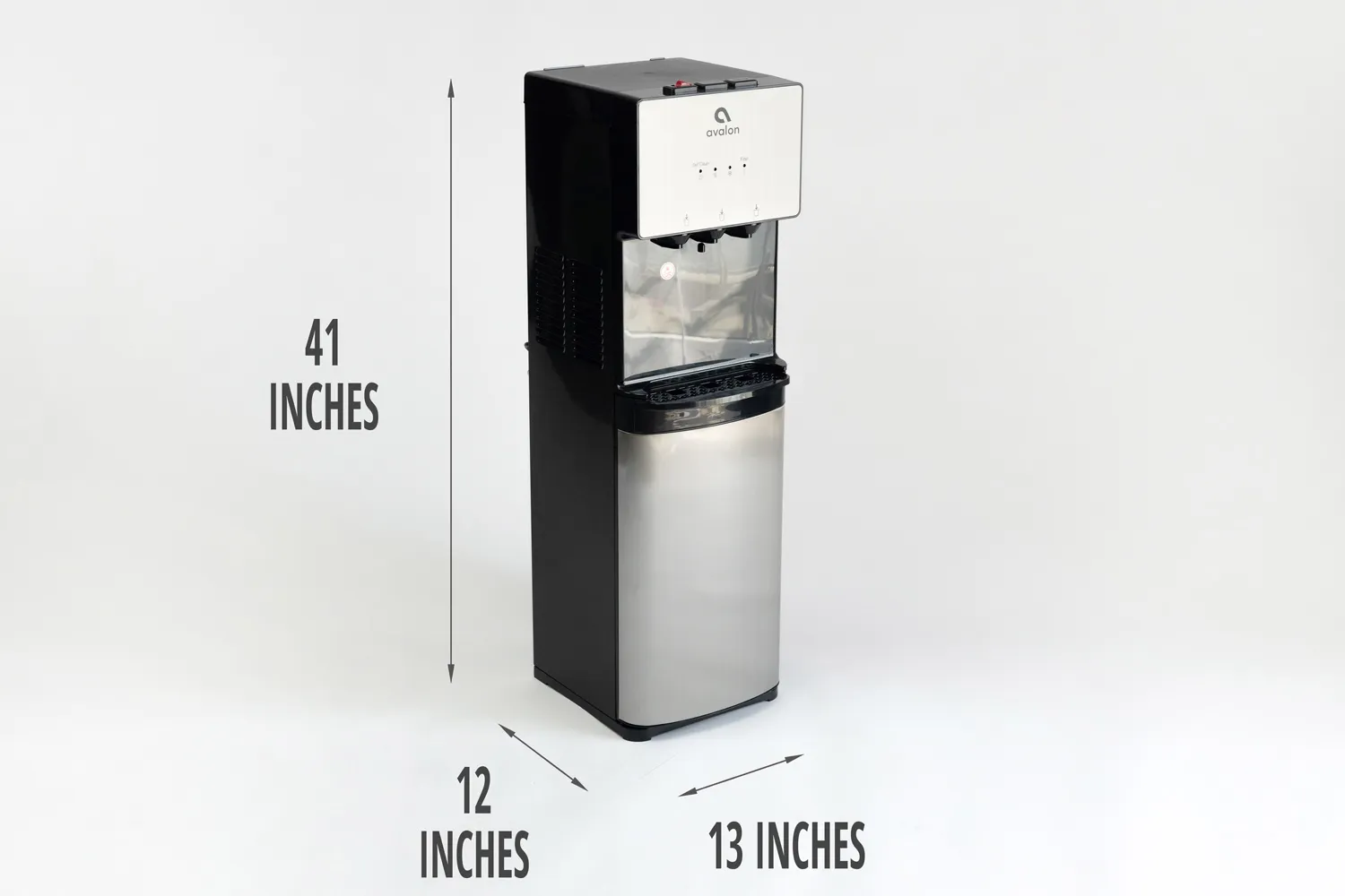 Avalon A5-C Bottleless Point-of-Use Water Cooler with Install Kit and Bonus  Filters