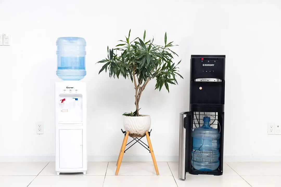 Costway 5 Gallon vs Euhomy Bottom Loading (WC-C) Water Cooler Dispenser